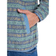 Quiksilver Ανδρική ζακέτα No Destination - Full Zip Fleece